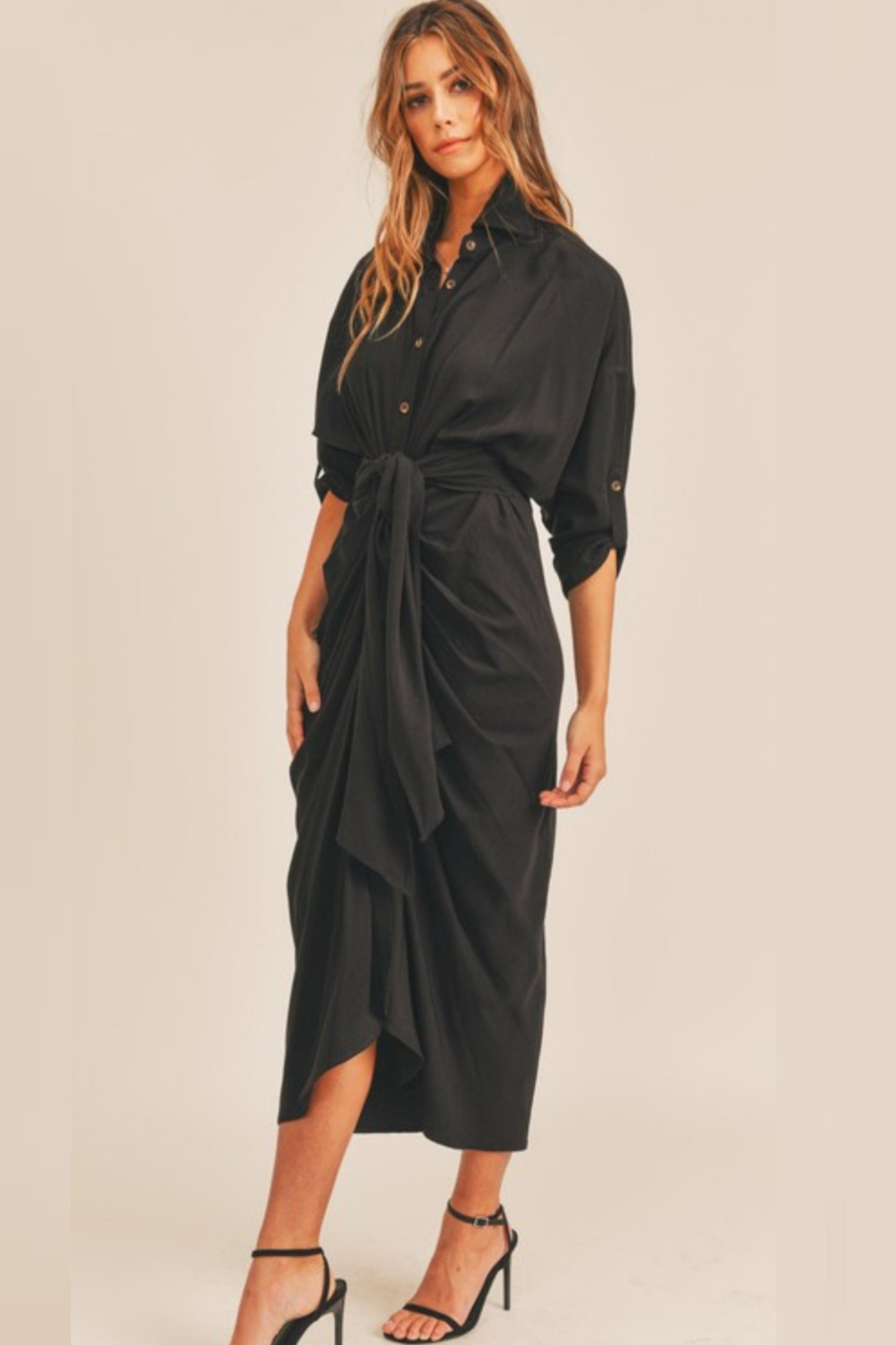 THE VICTORIA SHIRT DRESS